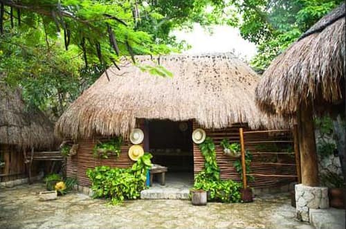 Maya Village